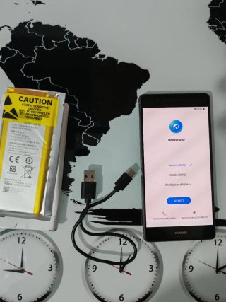 Huawei P9 Bloccato FRP + Batteria Nuova