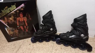 Patines en línea California talla 38