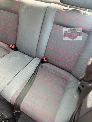 ENGANCHE CINTURON TRASERO DERECHO Seat Ibiza (6K1)