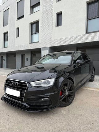Audi A3 S-line sportback 1.4 tfsi 140cv