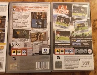Lote 10 Giochi PSP (GTA, Capcom, MediEvil e altro)