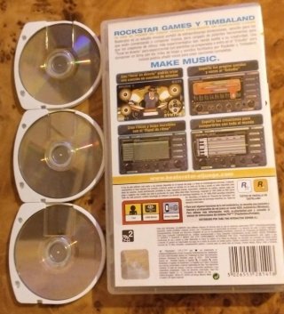 Lote 10 Giochi PSP (GTA, Capcom, MediEvil e altro)