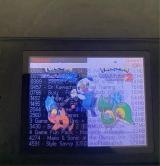 Nintendo DS Lite Nera + Oltre 60 Giochi