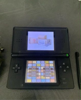 Nintendo DS Lite Nera + Oltre 60 Giochi
