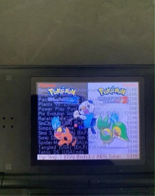 Nintendo DS Lite Nera + Oltre 60 Giochi