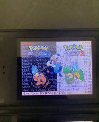 Nintendo DS Lite Nera + Oltre 60 Giochi