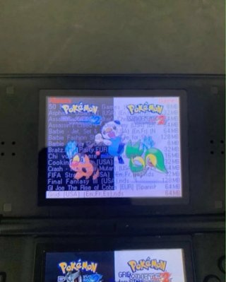 Nintendo DS Lite Nera + Oltre 60 Giochi