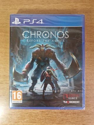 Chronos: Before the Ashes PS4 - Nuovo Sigillato