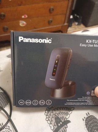 Teléfono Panasonic KX-TU Easy Use Mo