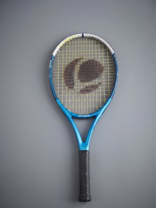 Raqueta de tenis para niños nivel principiantes