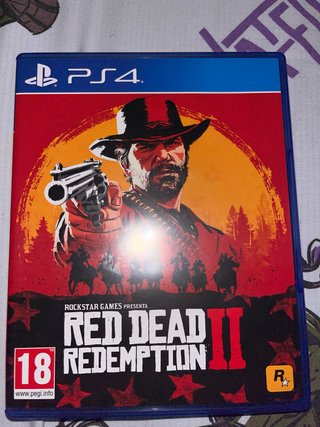Red Dead Redemption 2 PS4 Nuevo