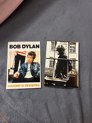 Confezione da 2 Cartoline di Bob Dylan