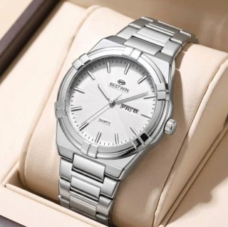 Reloj de Hombre Bestwin Plateado