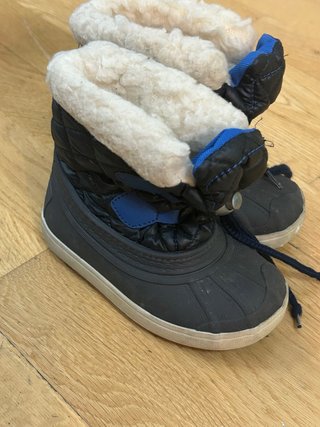 Botas de Nieve para Bebé Talla 22