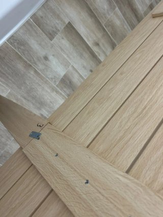 Cabecero cama madera 150cm