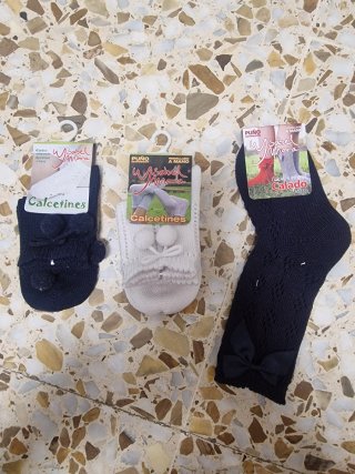 Calcetines Ysabel Mora Niña