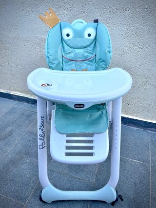 Trona Chicco Polly 2 Start Froggy