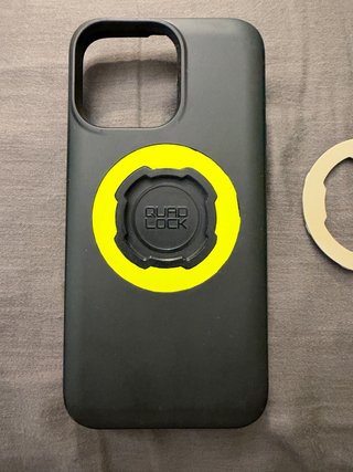 Funda Quad Lock para iPhone 15 Pro Max
