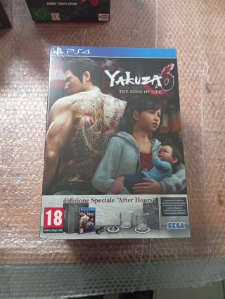 Yakuza 6 Edizione Speciale After Hours PS4