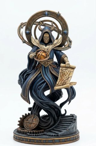 Figura Tejedor de Destinos D&D