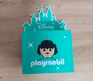 Expositor Playmobil Disney Kinder magenta
