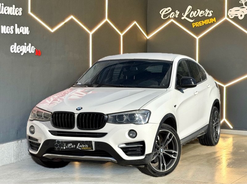 BMW X4 xDrive 30d (F26) 2014