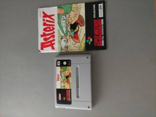 SNES Astérix