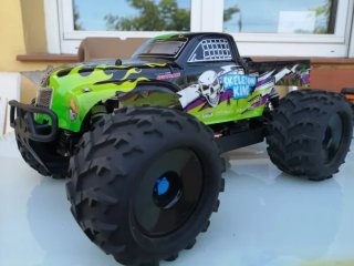 Coche RC 1/8 Skeleton King
