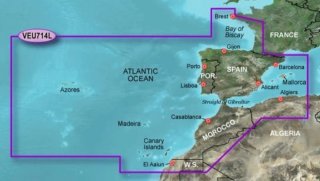 Garmin BlueChart g2 Vision VEU714L