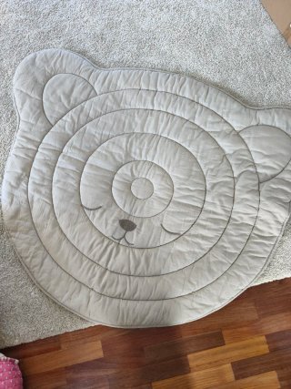 Alfombra de Juego Infantil Oso