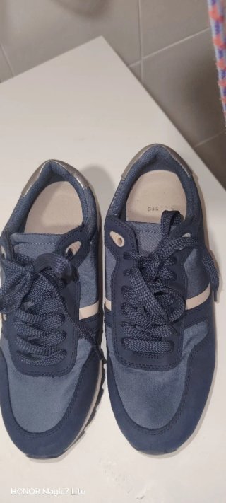 Zapatillas deportivas azul marino