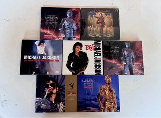NUEVOS 6 CDS DVDS + LIBRO-MICHAEL JACKSON, CD DVD,