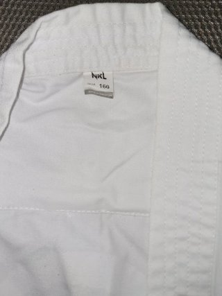 Traje de Karate NKL Blanco