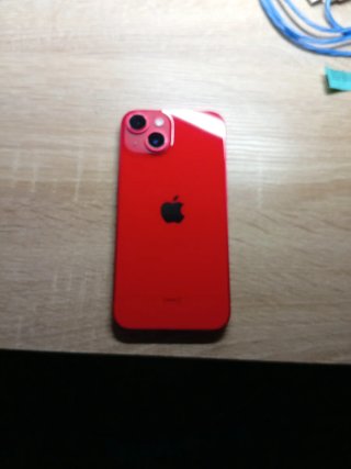 iPhone 14 128GB Rosso 88% Batteria