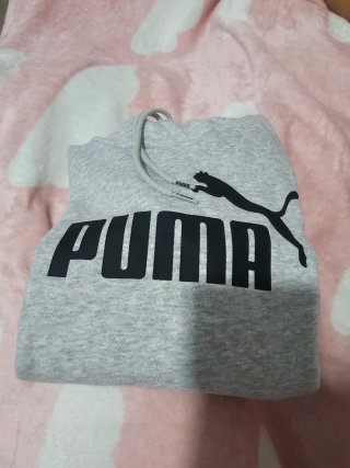 Sudadera Puma Gris
