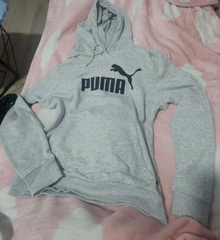 Sudadera Puma Gris