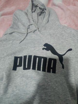 Sudadera Puma Gris