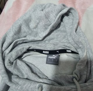 Sudadera Puma Gris