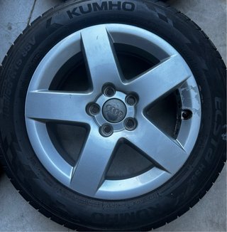 Llantas 15” Audi A3