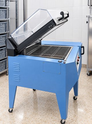 Máquina Retráctil Industrial