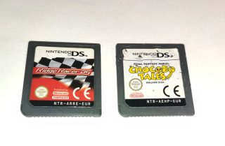 2 giochi video Nintendo DS a 8€