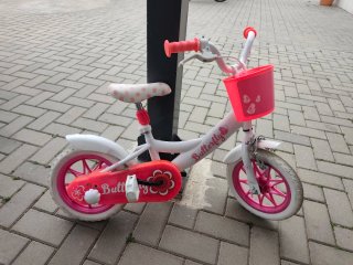 Bicicleta de Menina Butterfly 4-6 Anos