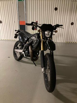 Rieju MRT Pro Supermotard Negra