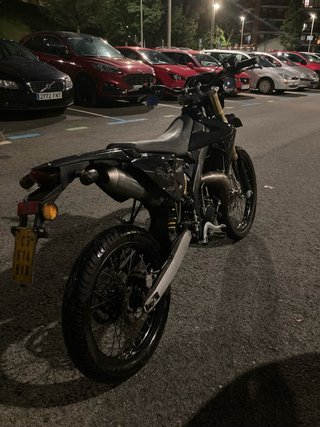 Rieju MRT Pro Supermotard Negra