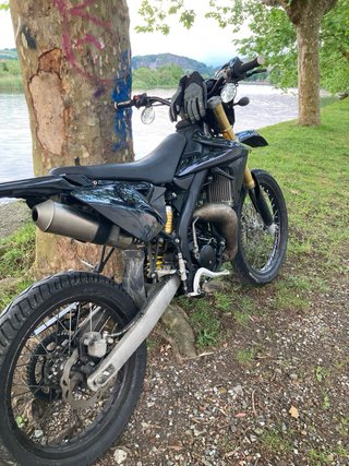 Rieju MRT Pro Supermotard Negra