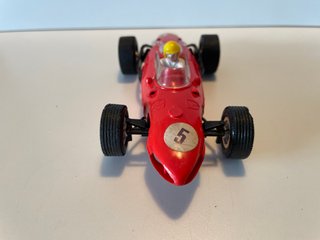 Scalextric 1969 EXIN Ferrari V6 Rojo C-39 cajarepr