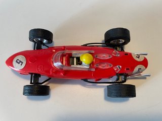 Scalextric 1969 EXIN Ferrari V6 Rojo C-39 cajarepr