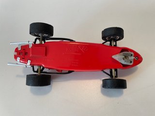 Scalextric 1969 EXIN Ferrari V6 Rojo C-39 cajarepr