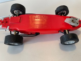 Scalextric 1969 EXIN Ferrari V6 Rojo C-39 cajarepr