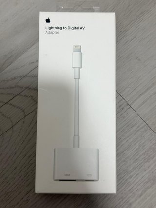 Adaptador Apple Lightning a AV digital HDMI